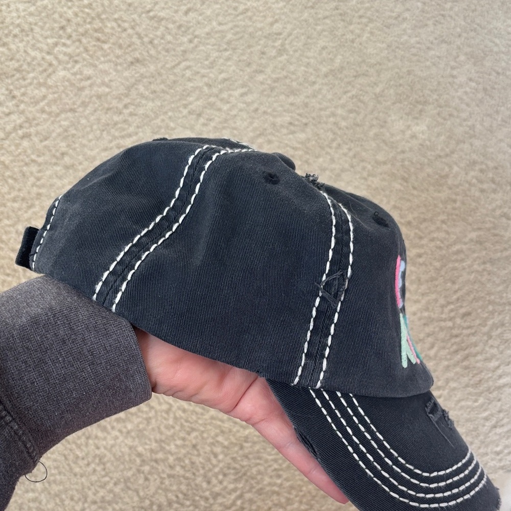 Hobby Lobby Black 'Be Kind' Cap - Picture 3 of 6